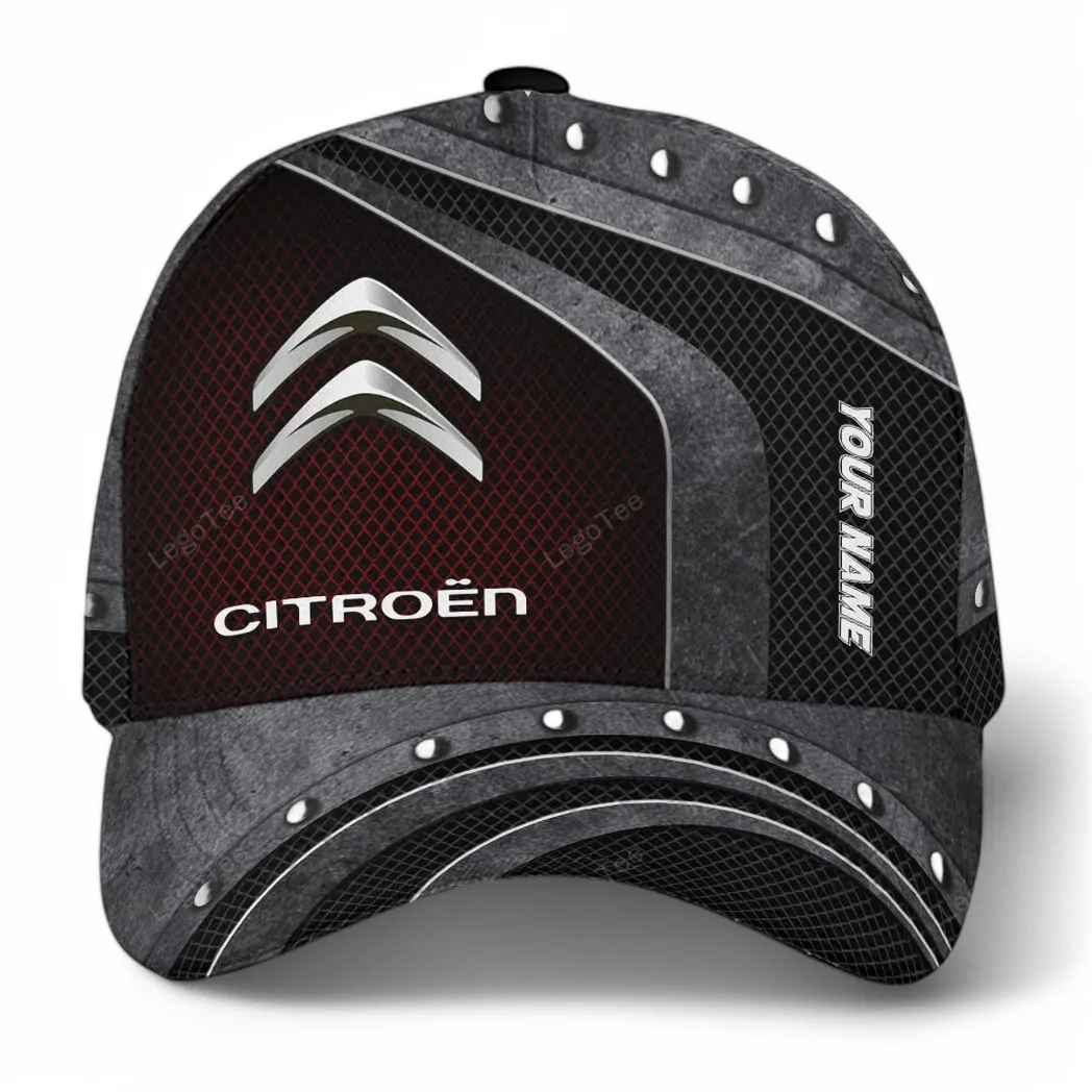citroen classic cap gift for citroen lovers gift for him husband boyfriend car99031025023 red dgsku