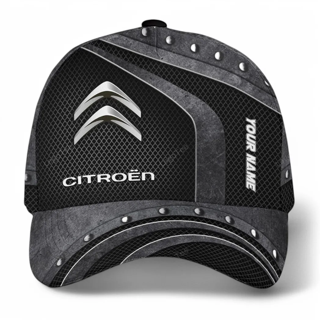 Citroen Classic Cap, Gift For Citroen Lovers, Gift For Him, Husband, Boyfriend CAR99031025023 - White