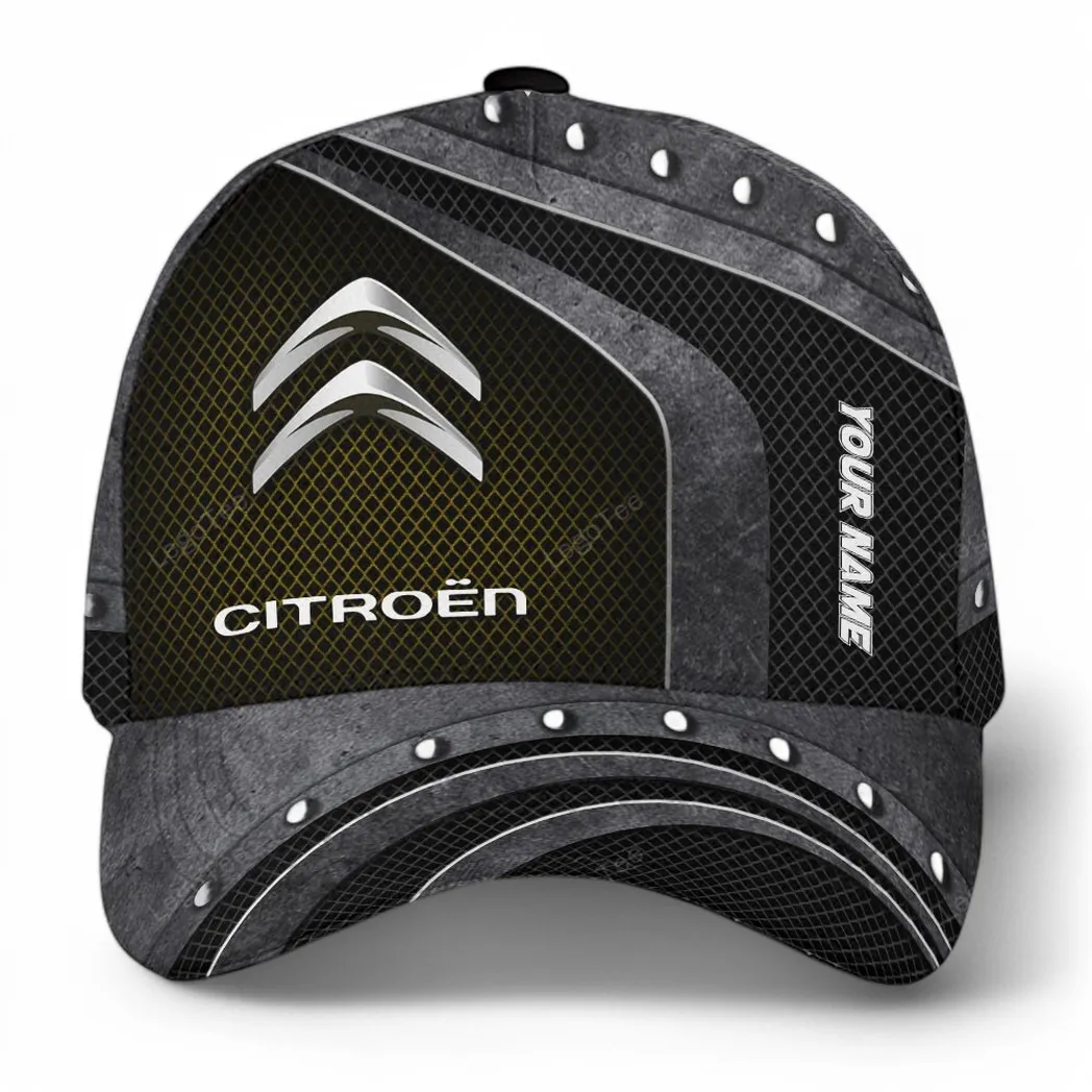 citroen classic cap gift for citroen lovers gift for him husband boyfriend car99031025023 yellow bau16