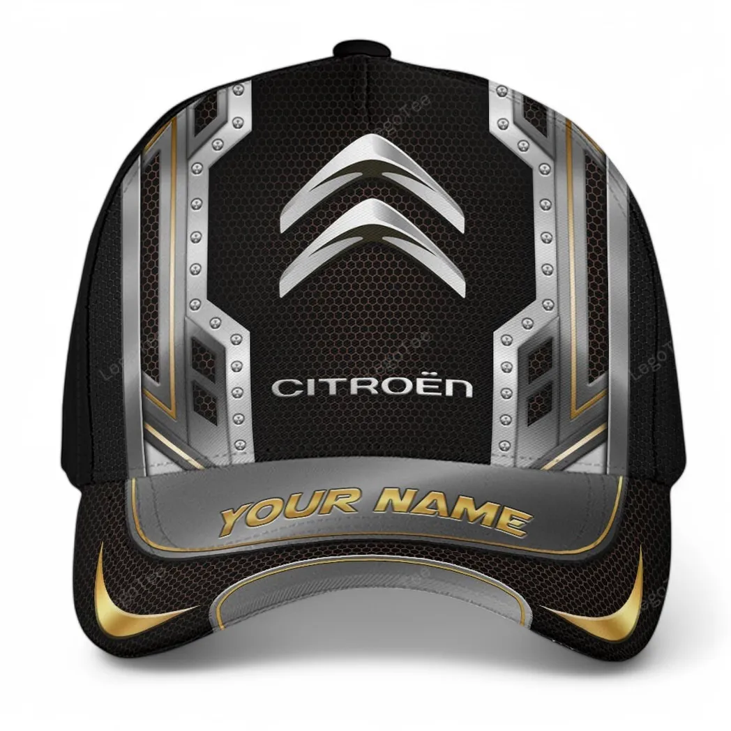Citroen Classic Cap, Gift For Citroen Lovers, Gift For Him, Husband, Boyfriend CAR99031025130 - Brown
