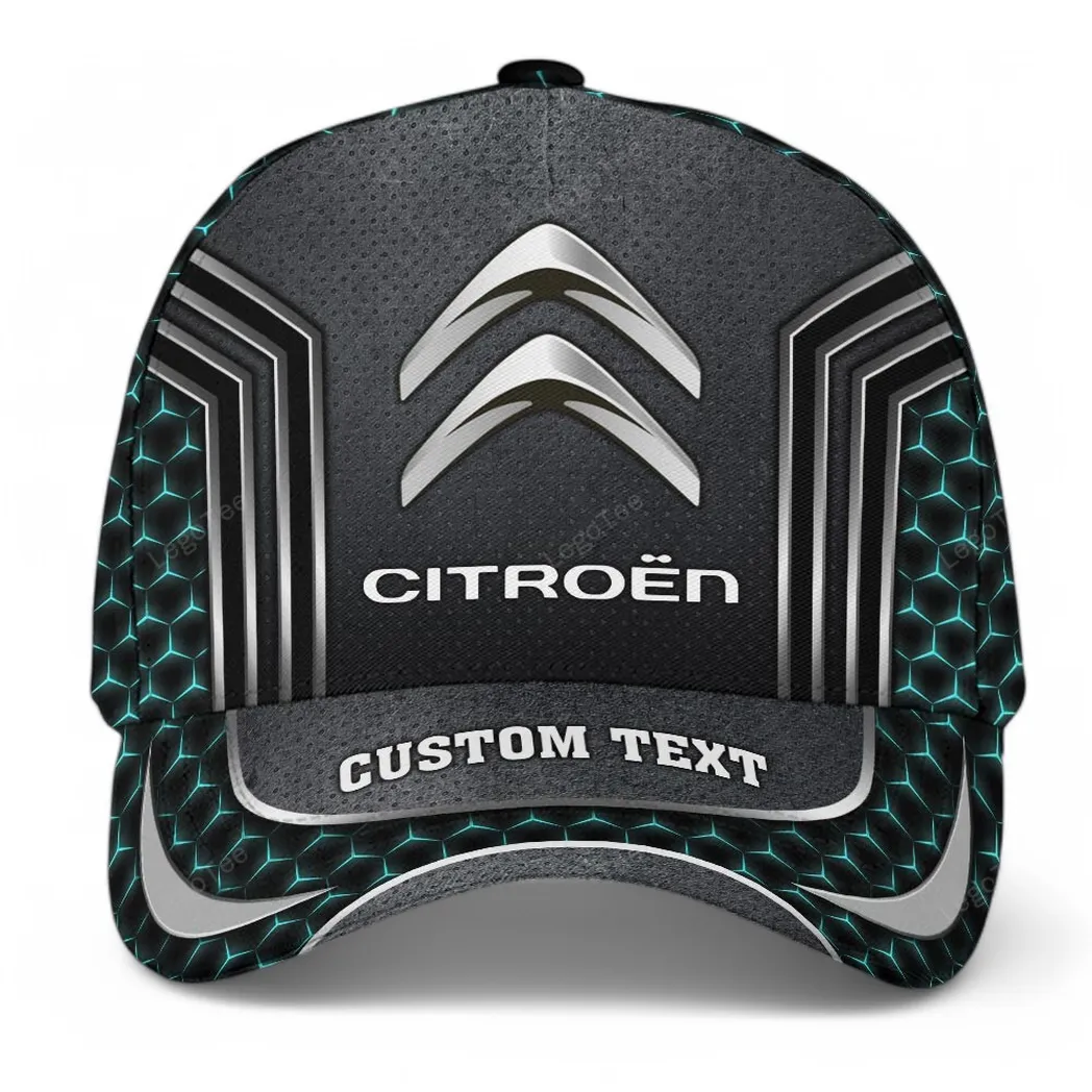Citroen Classic Cap, Gift For Citroen Lovers, Gift For Him, Husband, Boyfriend CAR99031025214 - Cyan