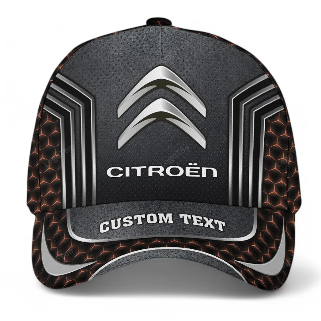 citroen classic cap gift for citroen lovers gift for him husband boyfriend car99031025214 orange