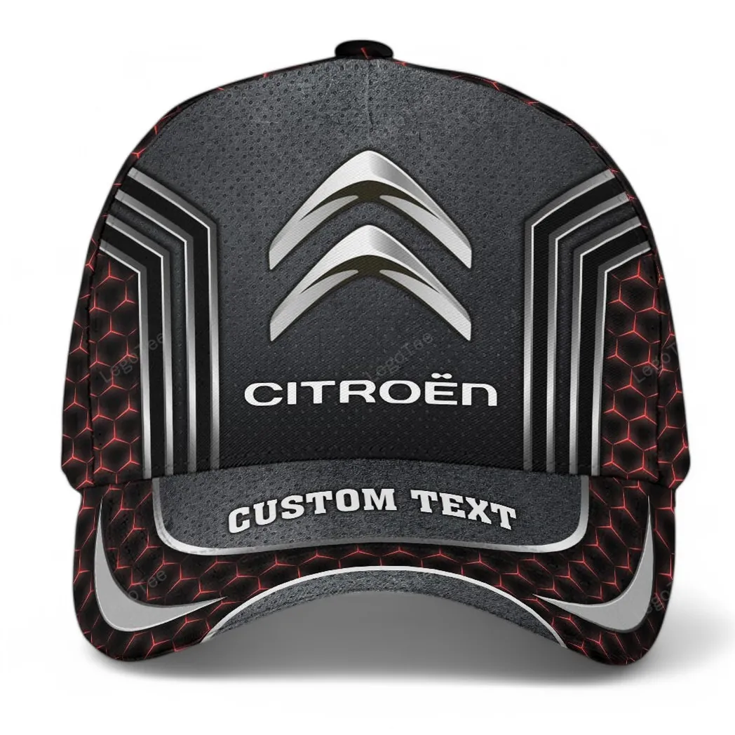 Citroen Classic Cap, Gift For Citroen Lovers, Gift For Him, Husband, Boyfriend CAR99031025214 - Red