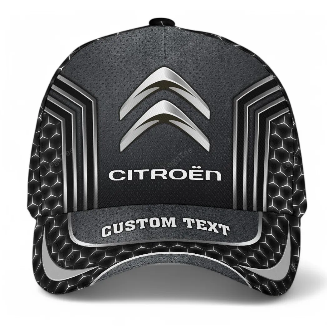 Citroen Classic Cap, Gift For Citroen Lovers, Gift For Him, Husband, Boyfriend CAR99031025214 - White