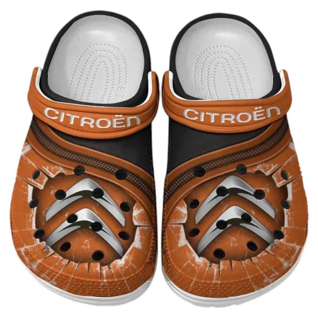 citroen crocs clogs men women gift for citroen fan car188032025159 orange ygj7o