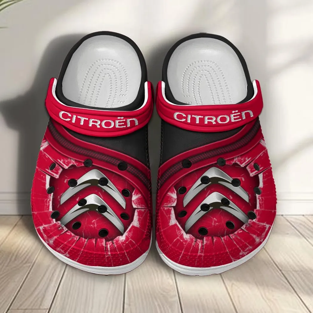 citroen crocs clogs men women gift for citroen fan car188032025159 red