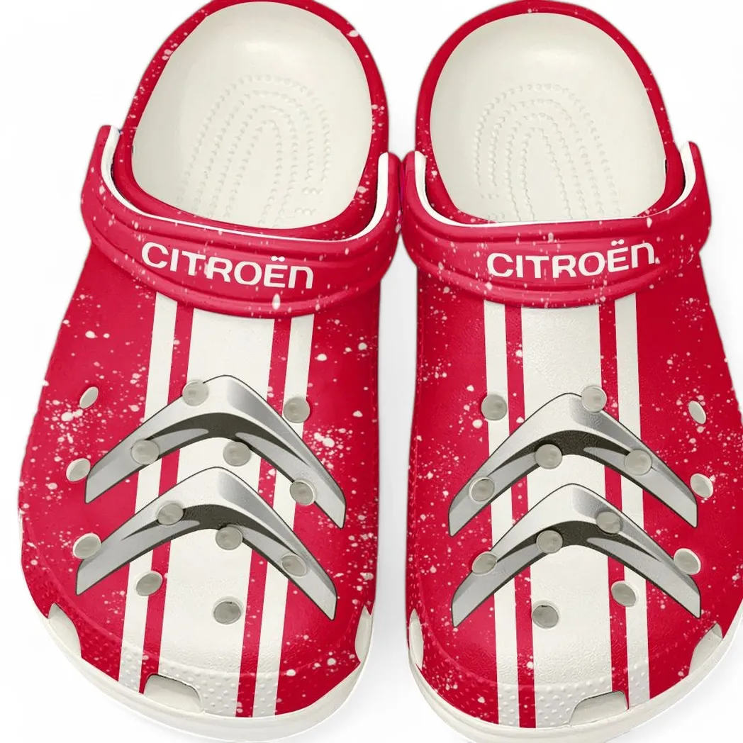 citroen crocs gift for citroen lovers gift for him husband boyfriend car62022025011 white oq8zj