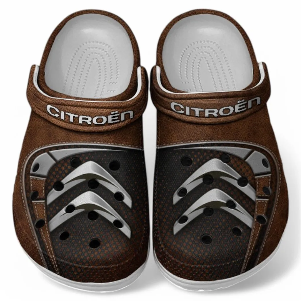 citroen crocs sandals for men women gift for citroen fan car177031425590 brown 5oayw
