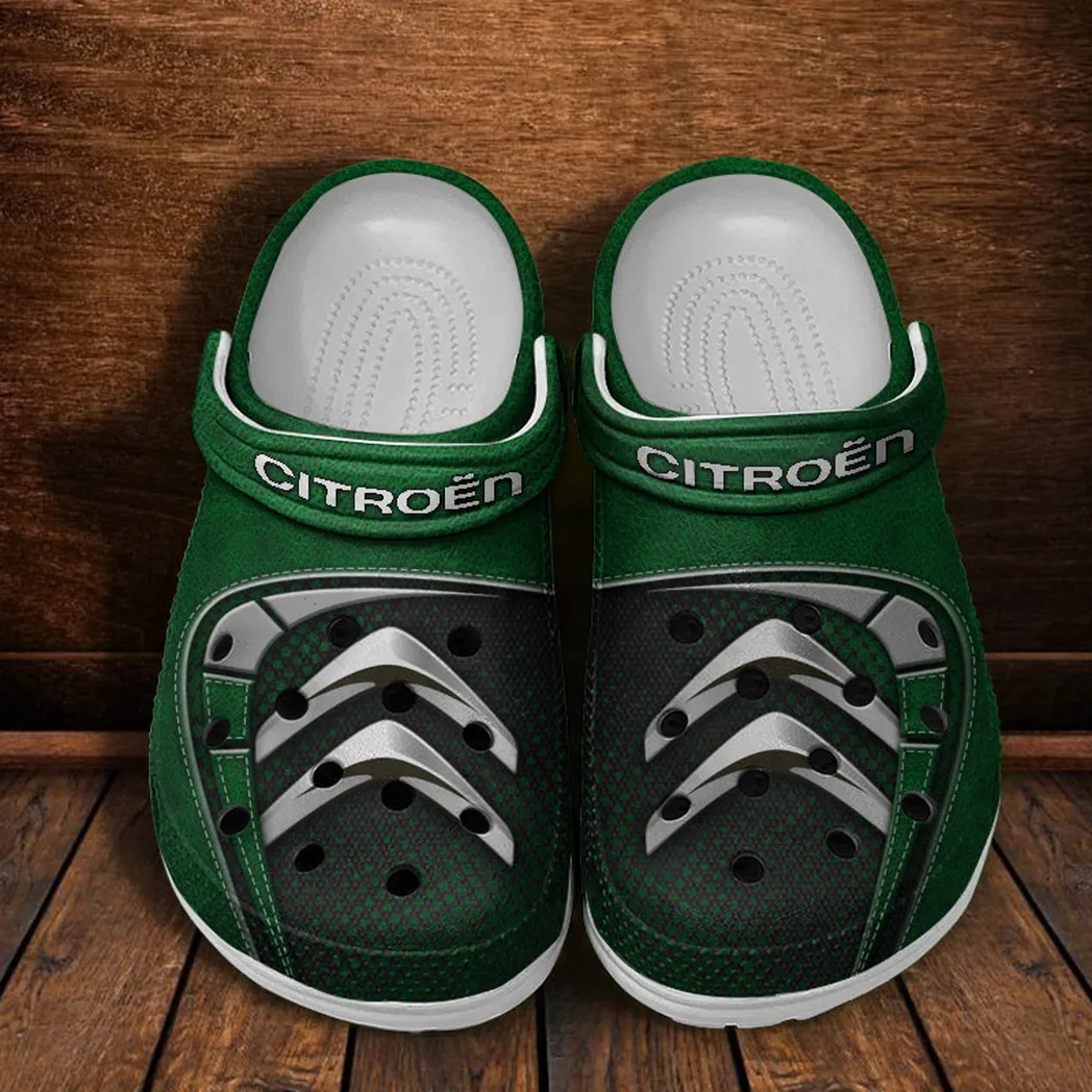 citroen crocs sandals for men women gift for citroen fan car177031425590 green sydqg