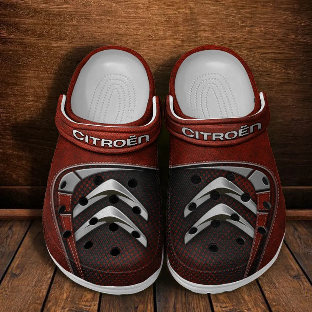 citroen crocs sandals for men women gift for citroen fan car177031425590 red mm6ee