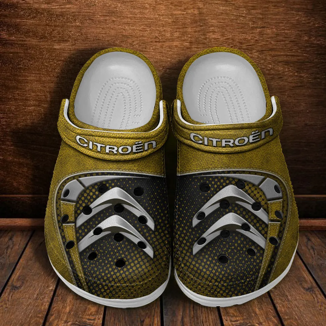 citroen crocs sandals for men women gift for citroen fan car177031425590 yellow eedfo