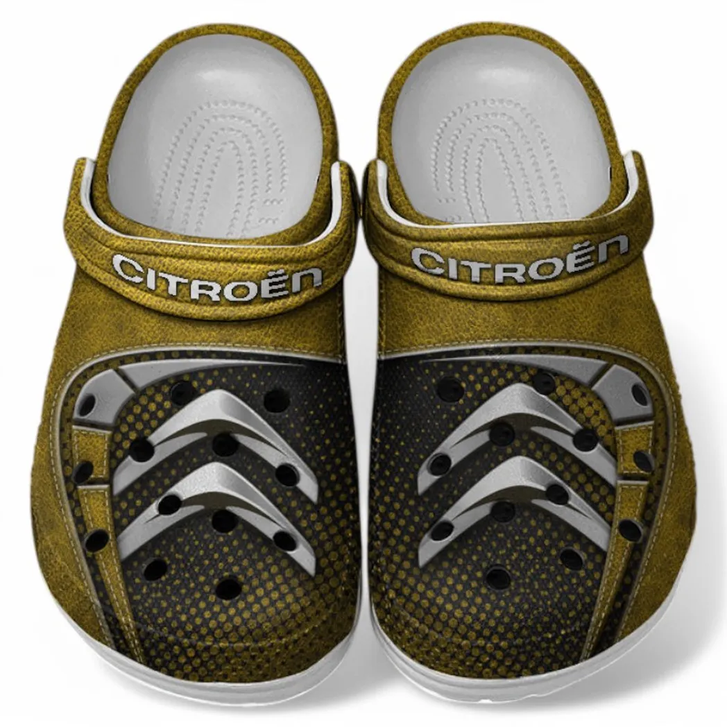 citroen crocs sandals for men women gift for citroen fan car177031425590 yellow sgmz6
