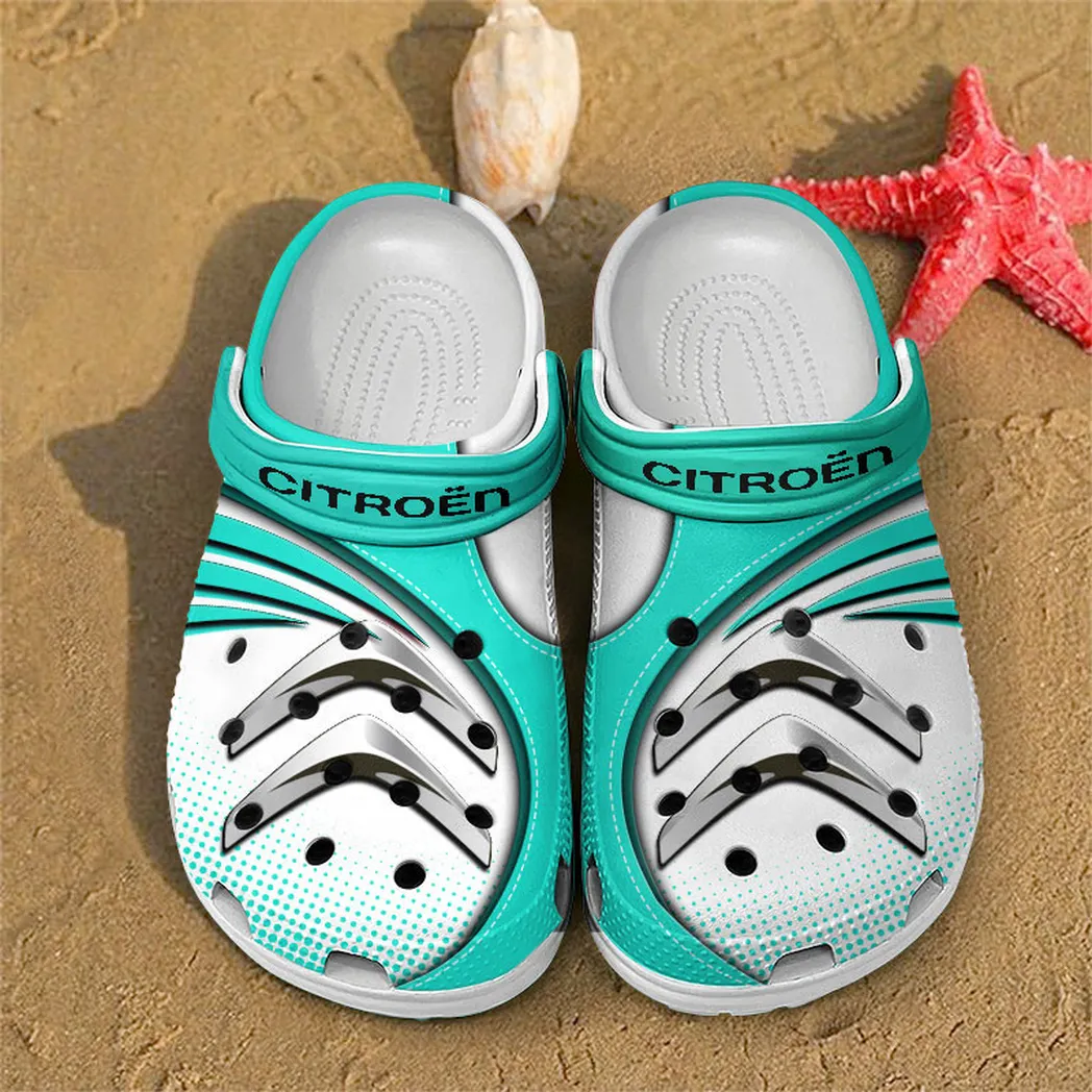 citroen crocs sandals for men women gift for citroen fan car181031525744 cyan s5jws