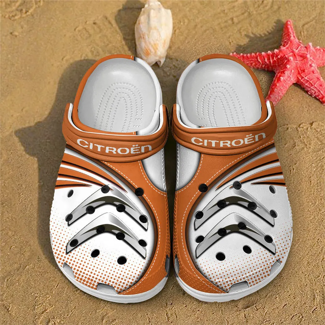 citroen crocs sandals for men women gift for citroen fan car181031525744 orange lwzc3