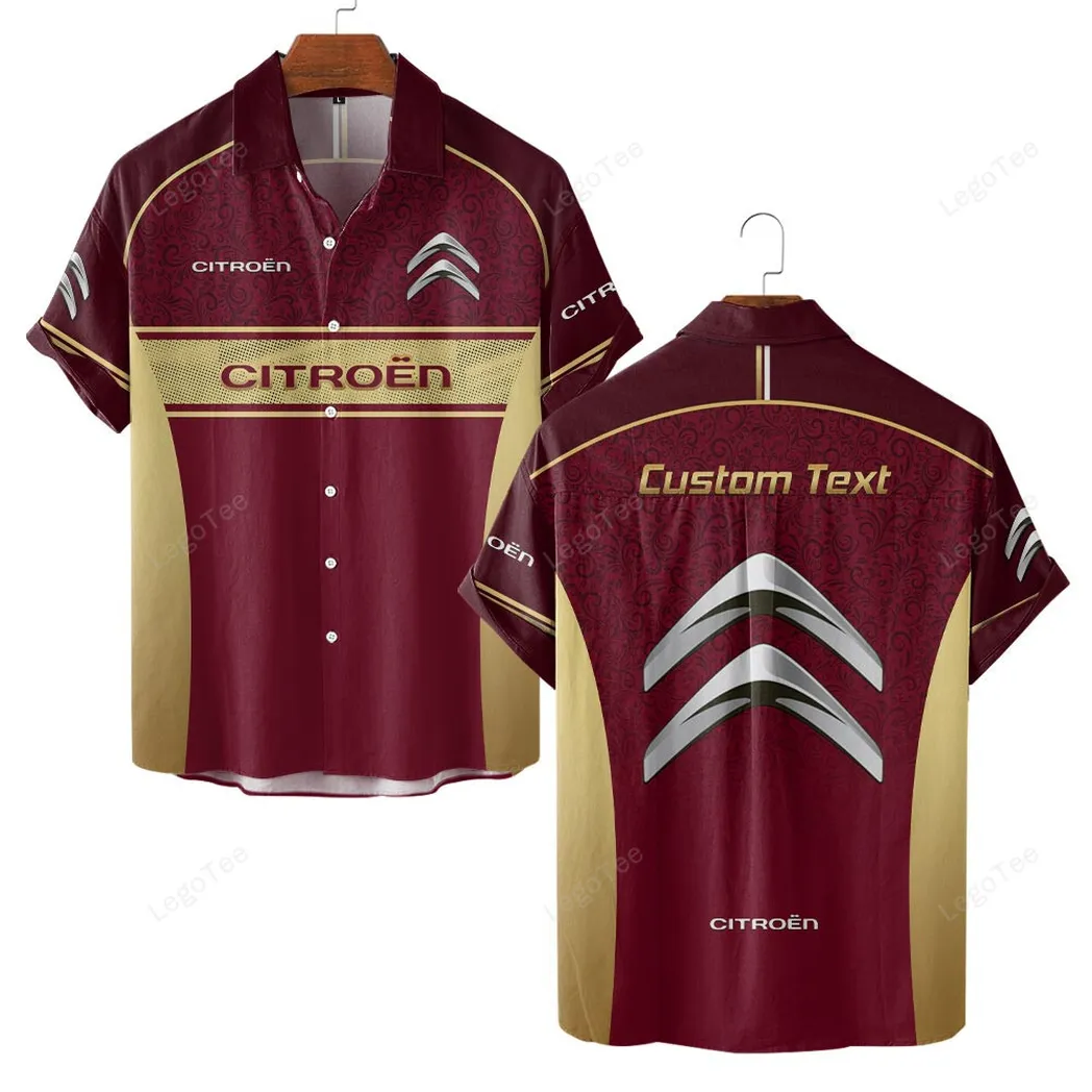 citroen custom hawaiian shirts for men gift for citroen lovers gift for him husband boyfriend car137021325940 3 04bmk
