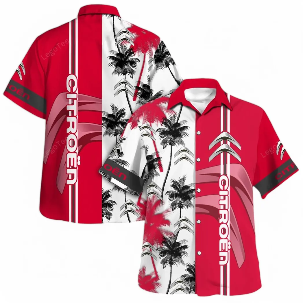 citroen hawaiian shirt for men gift for citroen lovers gift for him husband boyfriend car143021125057 citza