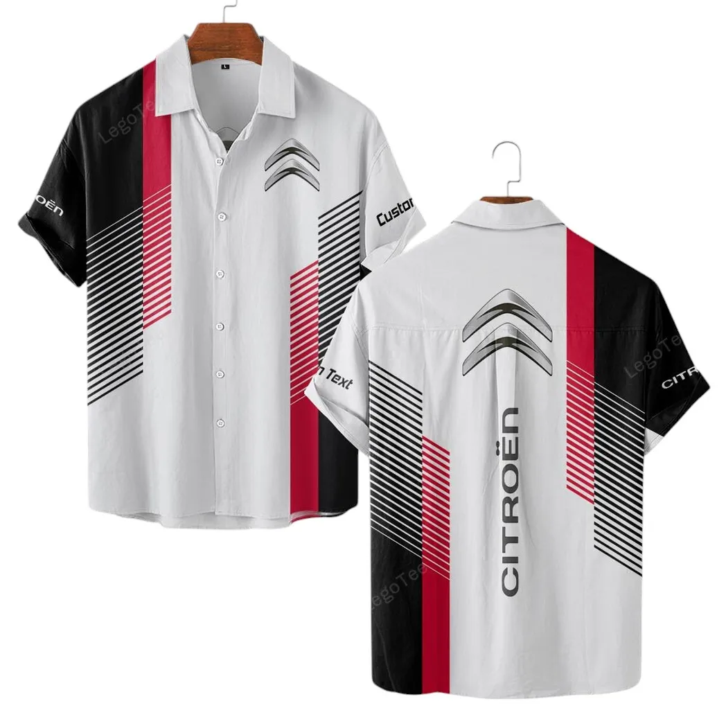 Citroen Hawaiian Shirt, Gift For Citroen Lovers, Gift For Him, Husband, Boyfriend CAR10703122517