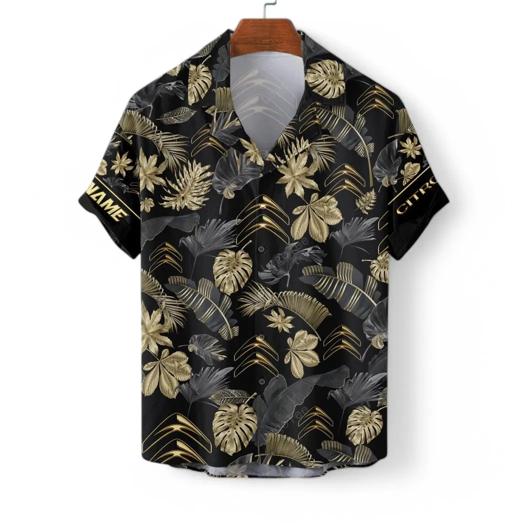 citroen hawaiian shirt set for men gift for citroen lovers gift for him husband boyfriend car139021125173 1 pzu6t
