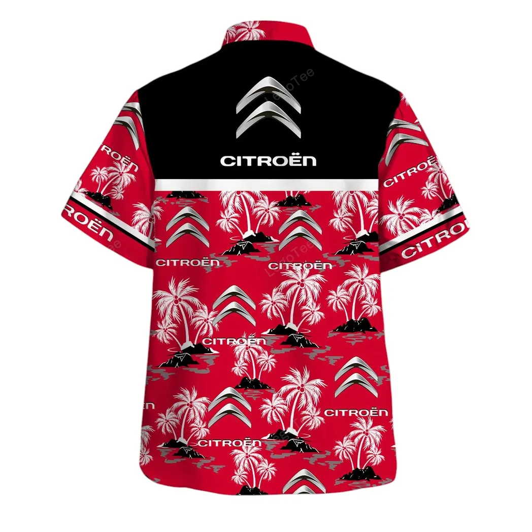 citroen hawaiian shirt set for men gift for citroen lovers gift for him husband boyfriend car144021125501 1 cp8tj