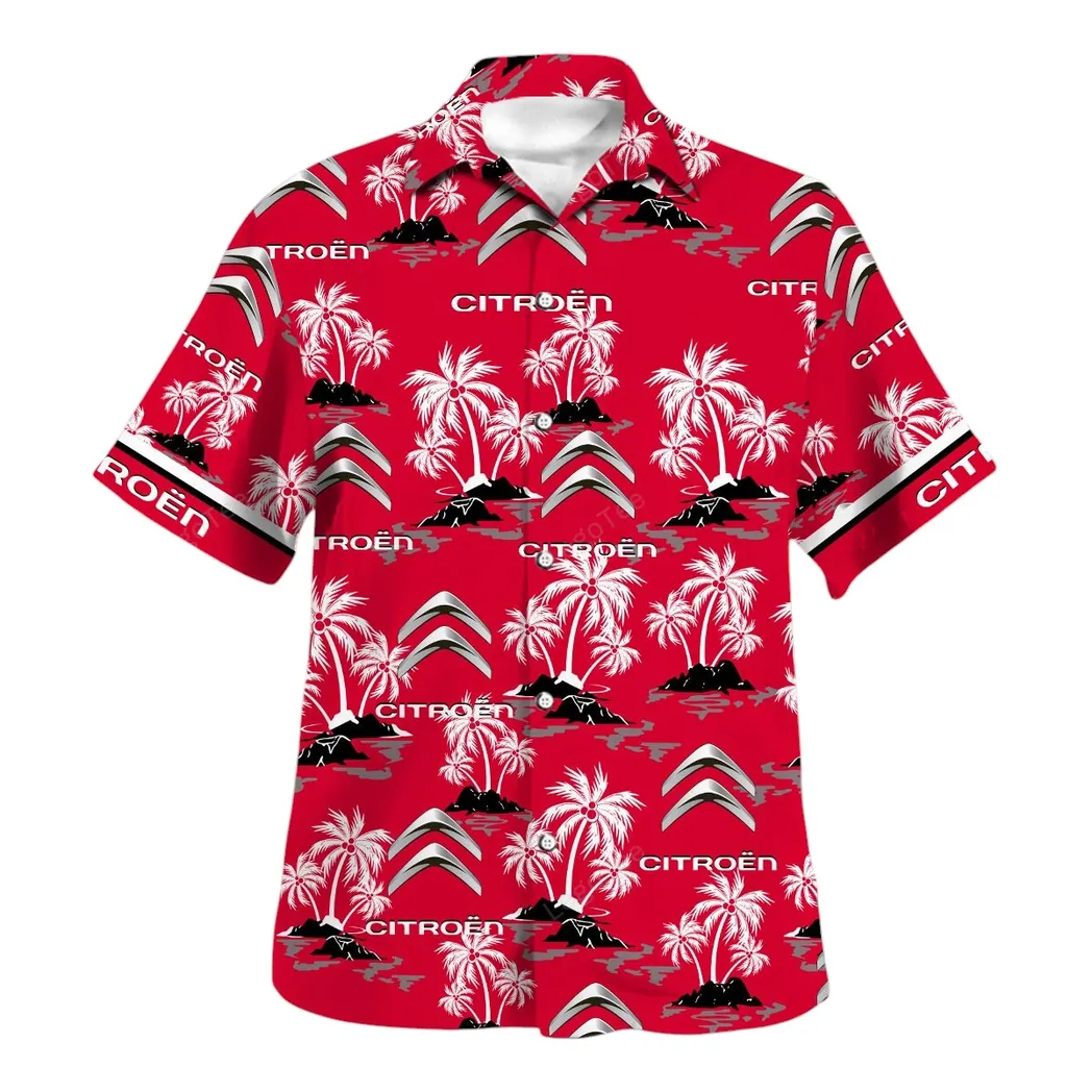 citroen hawaiian shirt set for men gift for citroen lovers gift for him husband boyfriend car144021125501 1 ihelr