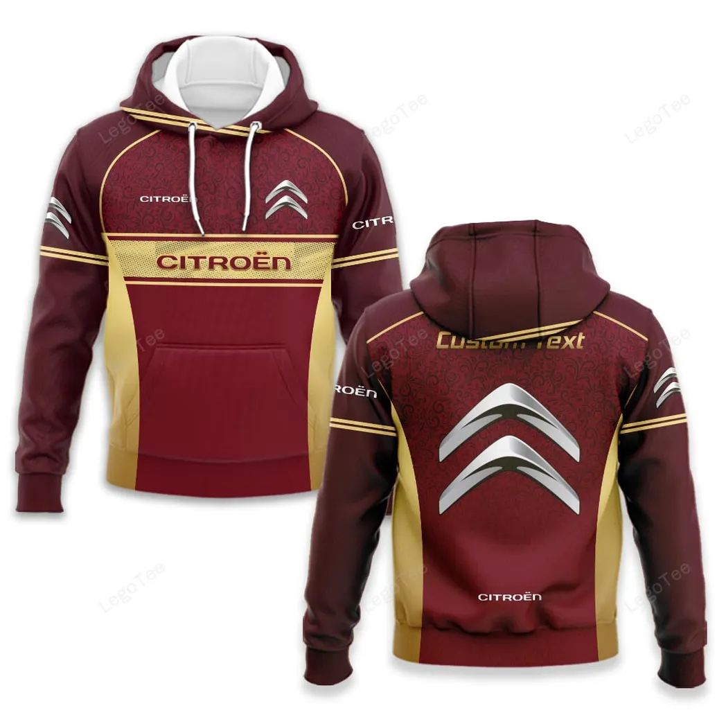 Citroen Hoodie, Gift For Citroen Lovers, Gift For Him, Husband, Boyfriend CAR137021325940-5