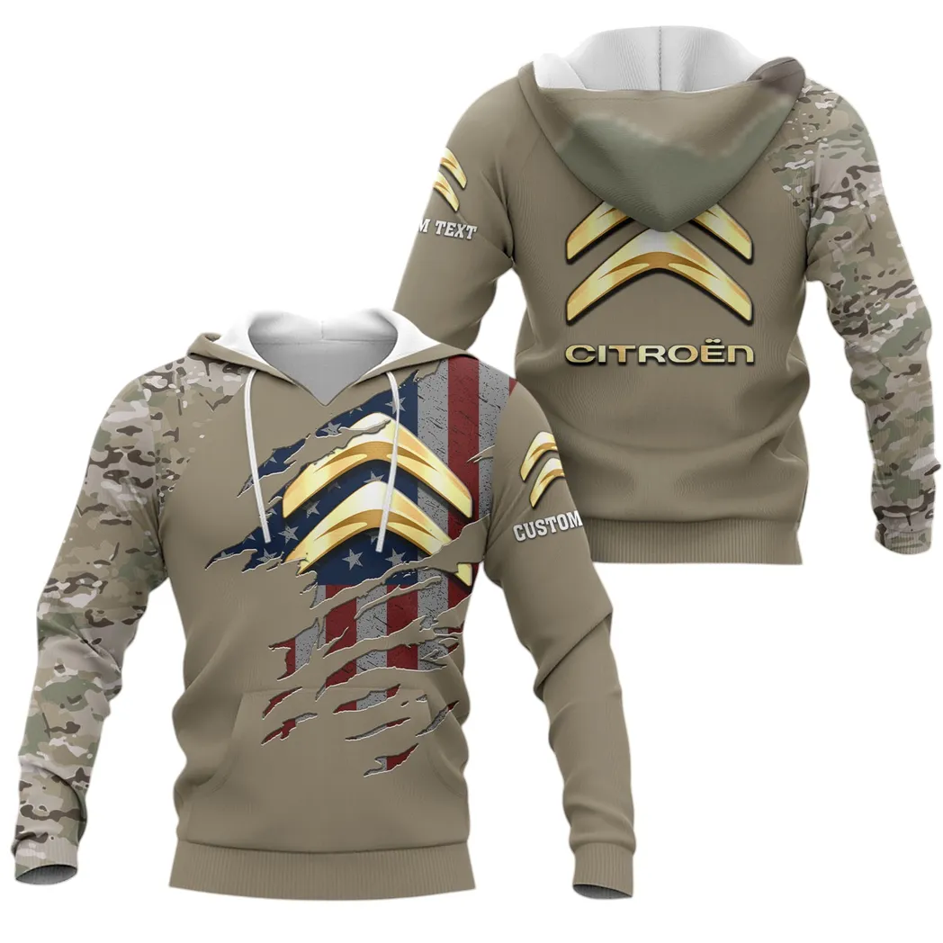 Citroen Hoodie, Gift For Citroen Lovers, Gift For Him, Husband, Boyfriend CAR46021725017-4