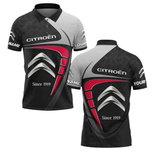 citroen polo shirt gift for citroen lovers gift for him husband boyfriend car11603032516 wbj5l