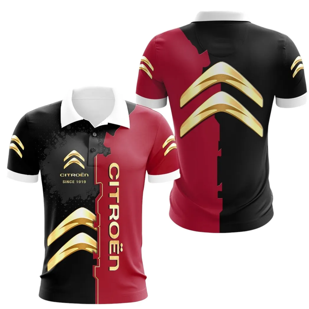 citroen polo shirt gift for citroen lovers gift for him husband boyfriend car44021725016 1 saljy