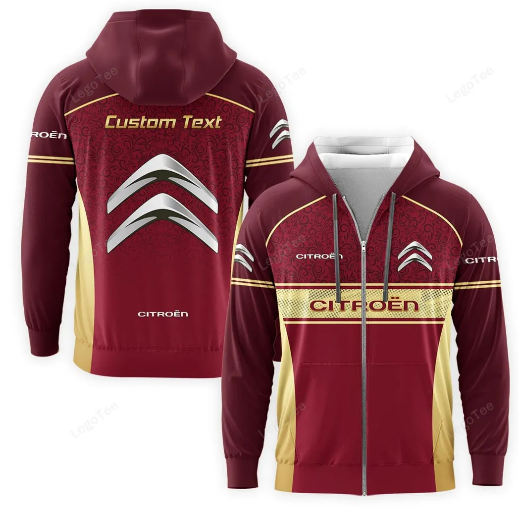 citroen zipper hoodie gift for citroen lovers gift for him husband boyfriend car137021325940 6