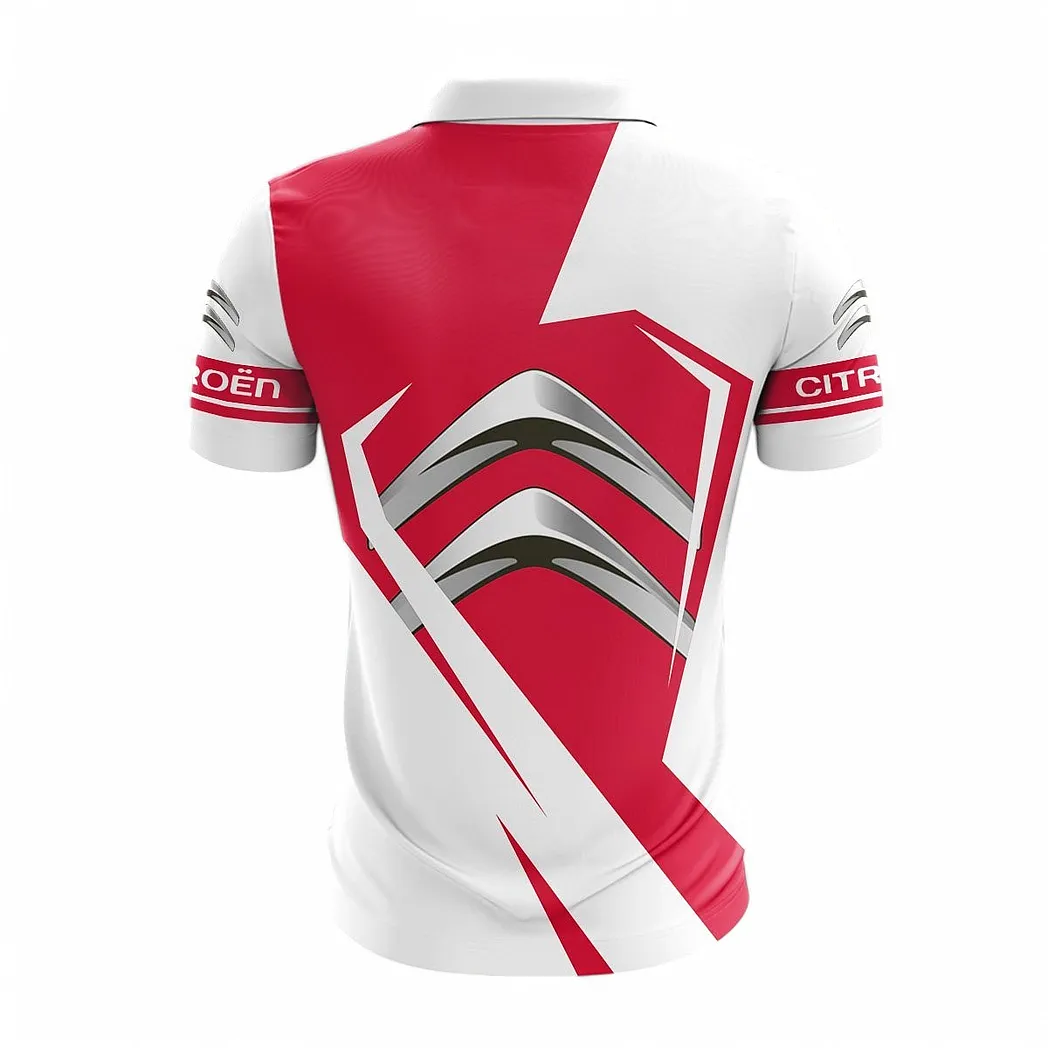 citroen zipper polo shirt for men gift for citroen fan car68022125984 qfqqu