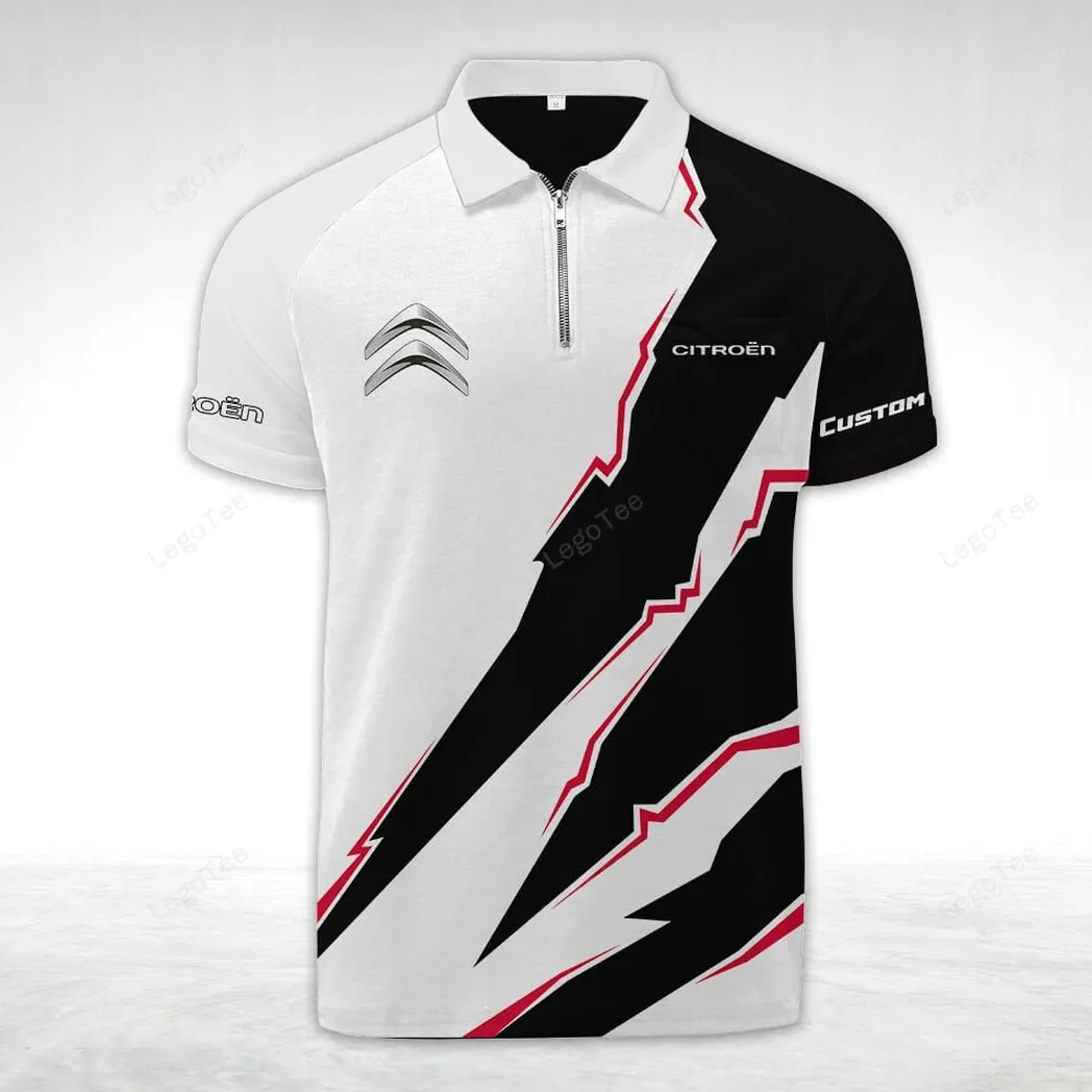 citroen zipper polo shirt gift for citroen lovers gift for gift for him husband boyfriend car128021025022 yapwz