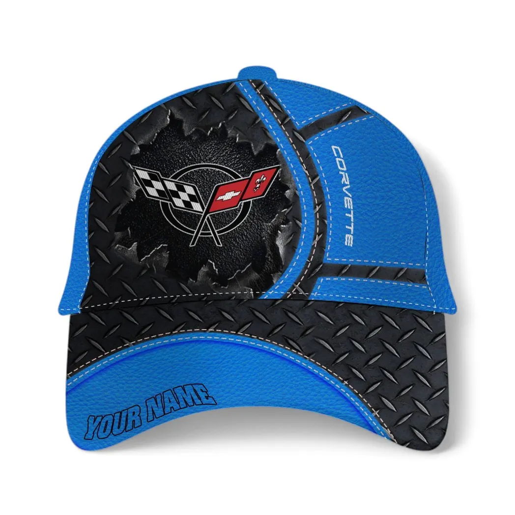 Corvette C5 Classic Cap, Gift For Corvette C5 Lovers, Gift For Him, Husband, Boyfriend - Blue CAR49021825015-1