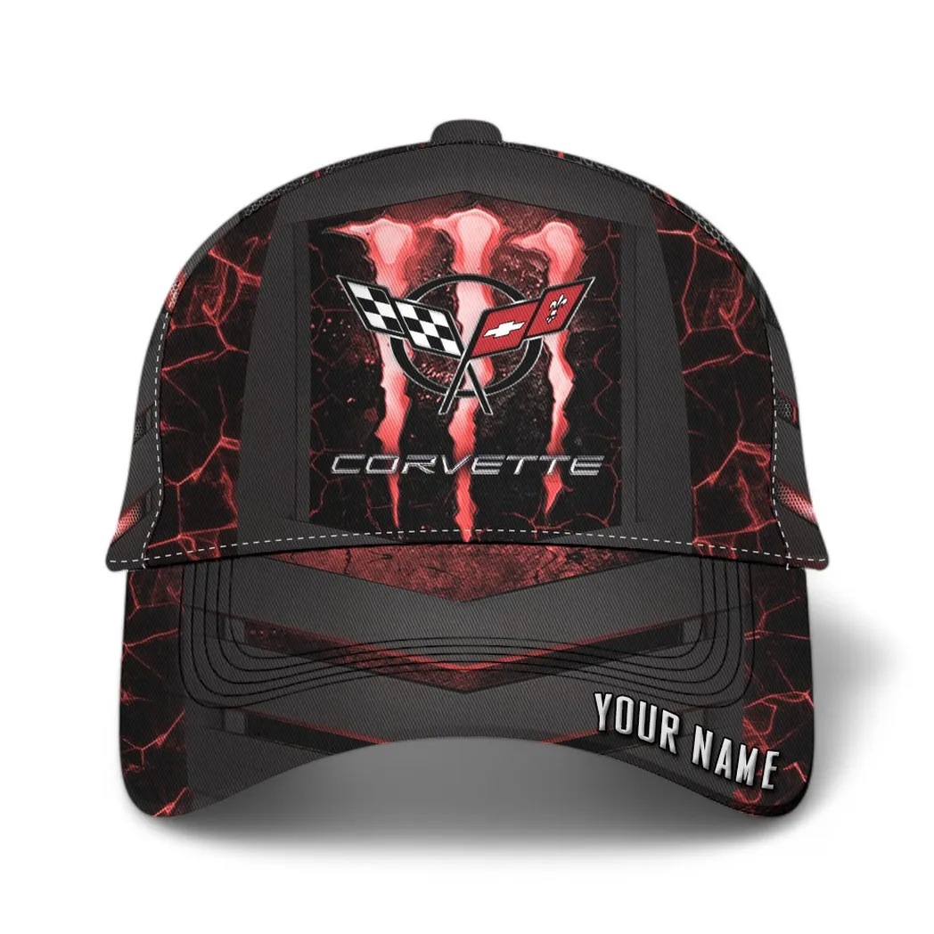 Corvette C5 Classic Cap, Gift For Corvette C5 Lovers, Gift For Him, Husband, Boyfriend CAR6502202511 - Red