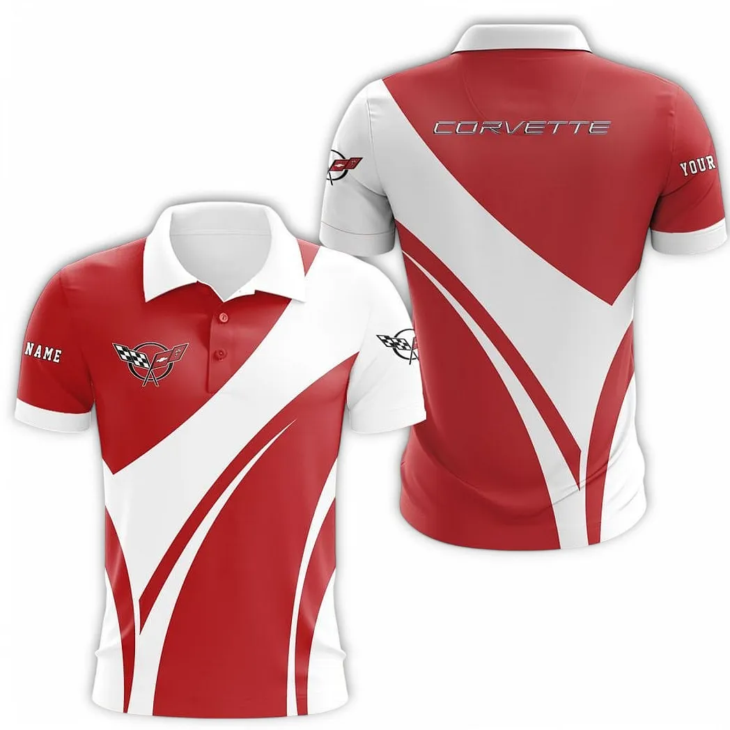 corvette c5 custom polo shirt gift for men him husband boyfriend car73021525672 2 2d52z