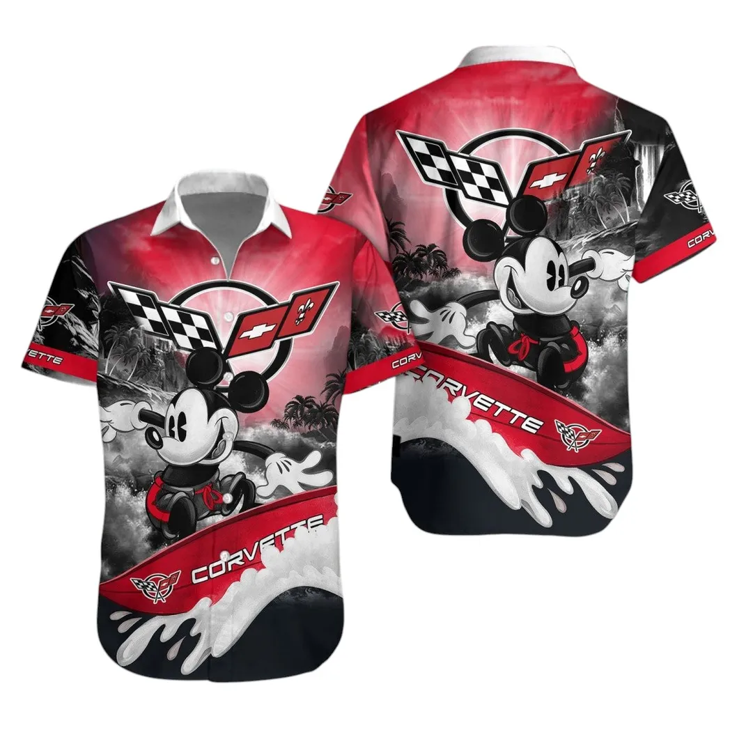 corvette c5 hawaiian shirt for men gift for corvette c5 lovers gift for him husband boyfriend car53030625021 umcwd