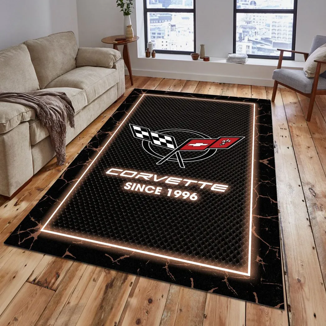 corvette c5 rug gift for corvette c5 lovers gift for him husband boyfriend car5202192516 brown hlatw