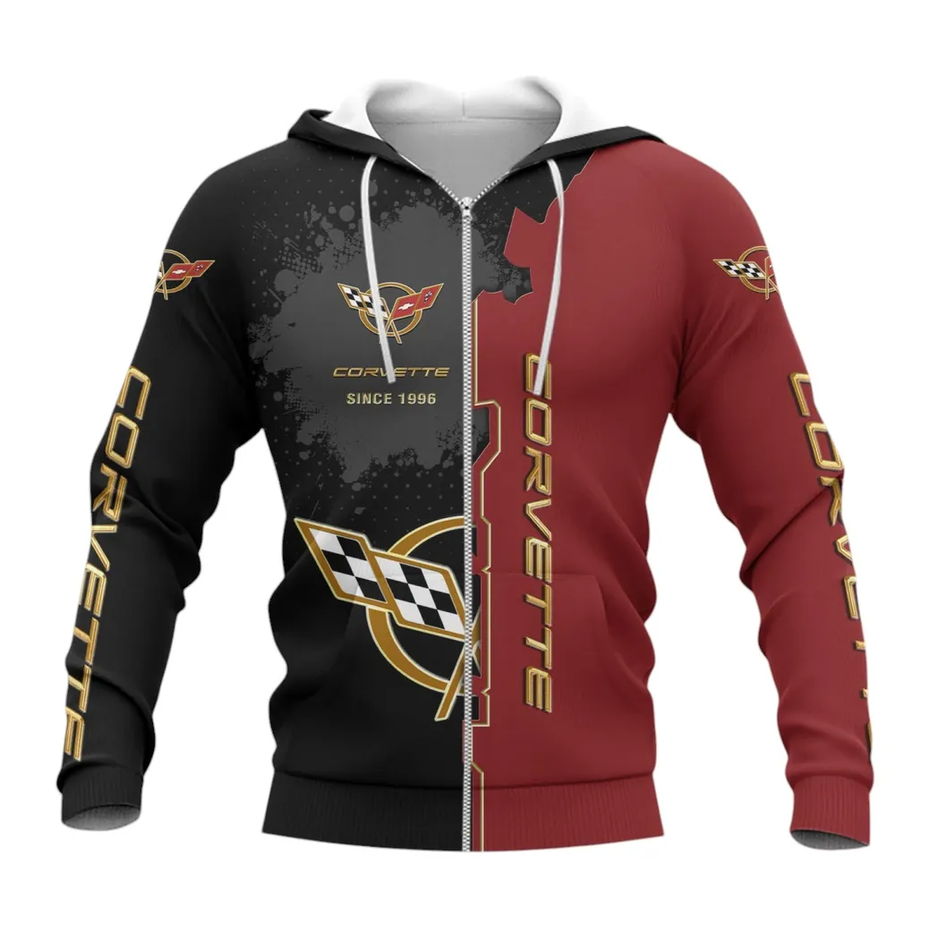 corvette c5 zipper hoodie gift for corvette c5 lovers gift for him husband boyfriend car44021725017 3 alpwy