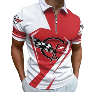 corvette c5 zipper polo shirt gift for corvette c5 lovers gift for him husband boyfriend car3202122536 ltsi7
