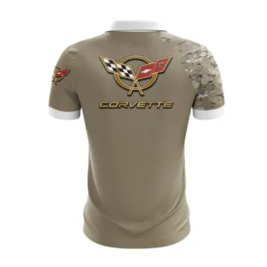 corvette c5 zipper polo shirt gift for corvette c5 lovers gift for him husband boyfriend car340213022 1 e0pys