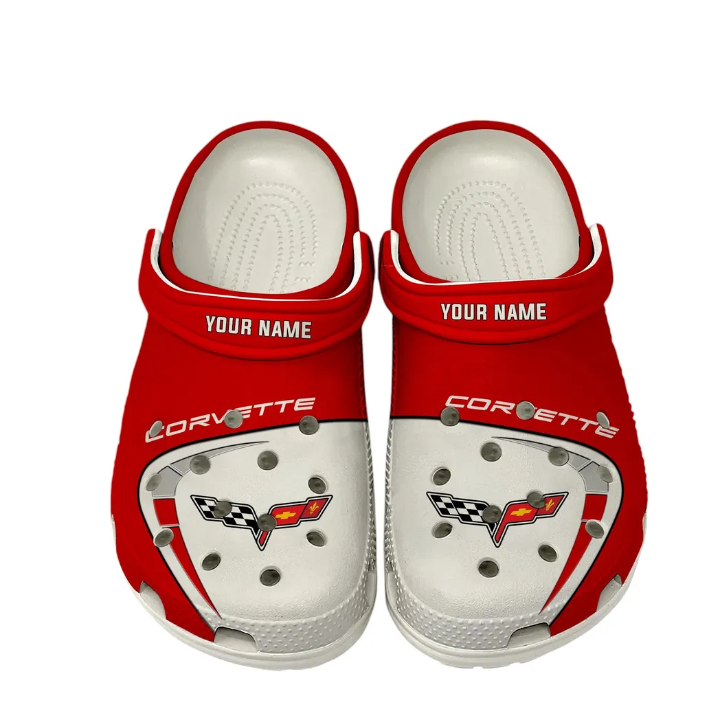 corvette c6 crocs gift for corvette c6 lover gift for him husband boyfriend car16802262513 white