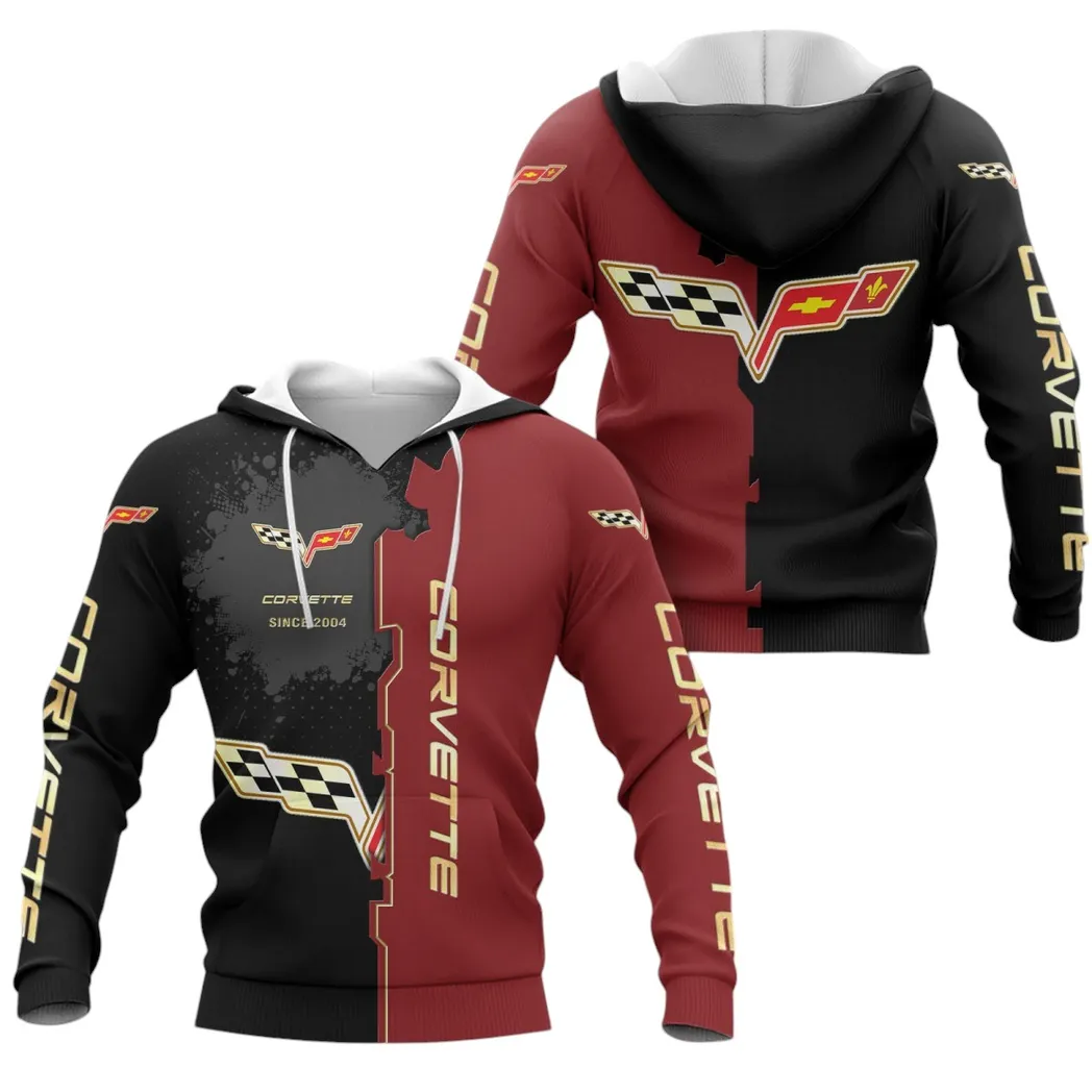 corvette c6 hoodie gift for corvette c6 lovers gift for him husband boyfriend car44021725018 2