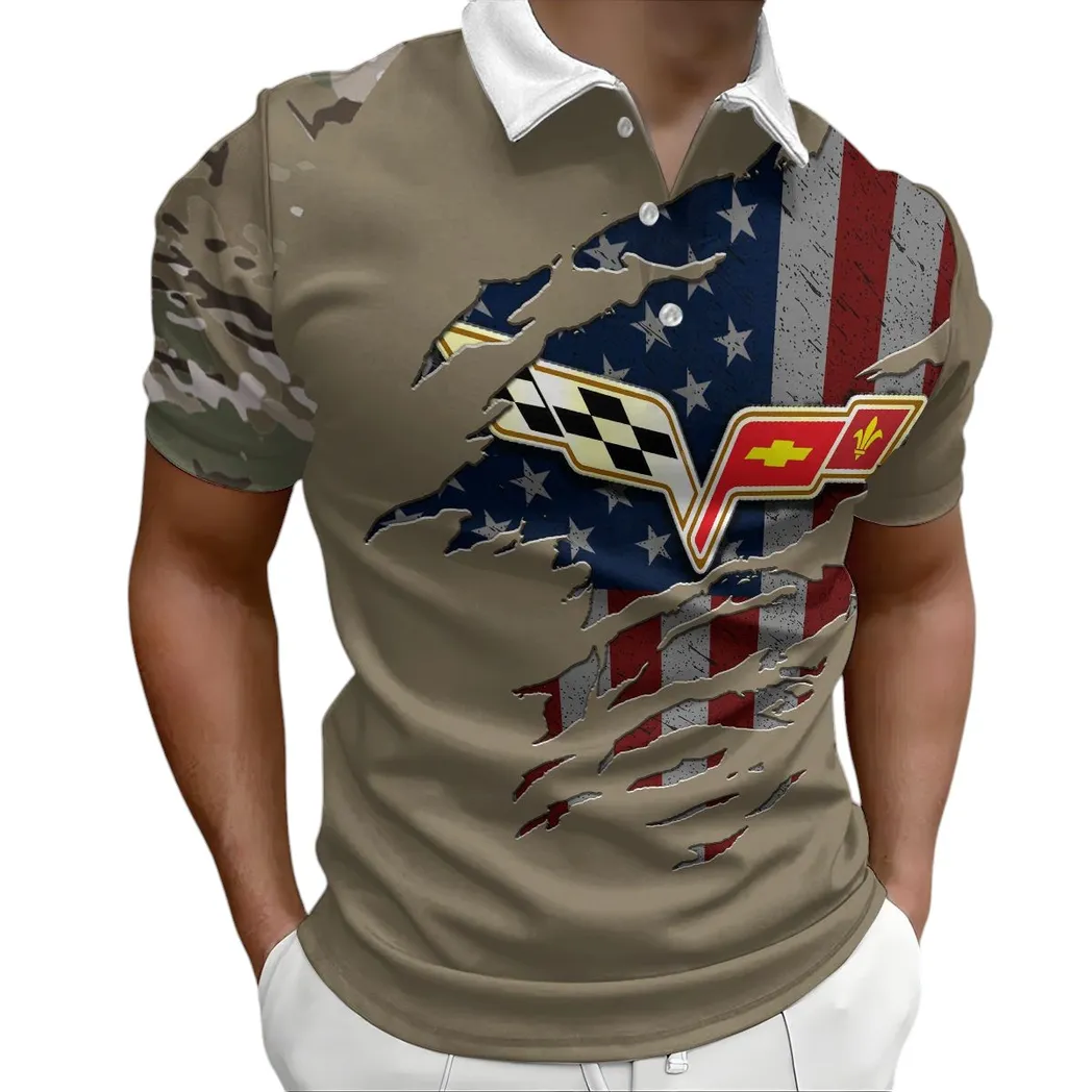 corvette c6 polo shirt gift for corvette c6 lovers gift for him husband boyfriend car340213023 2 0k4be