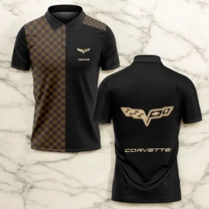 corvette c6 polo shirt lv style gift for corvette c6 lovers car176022525922 l05hk
