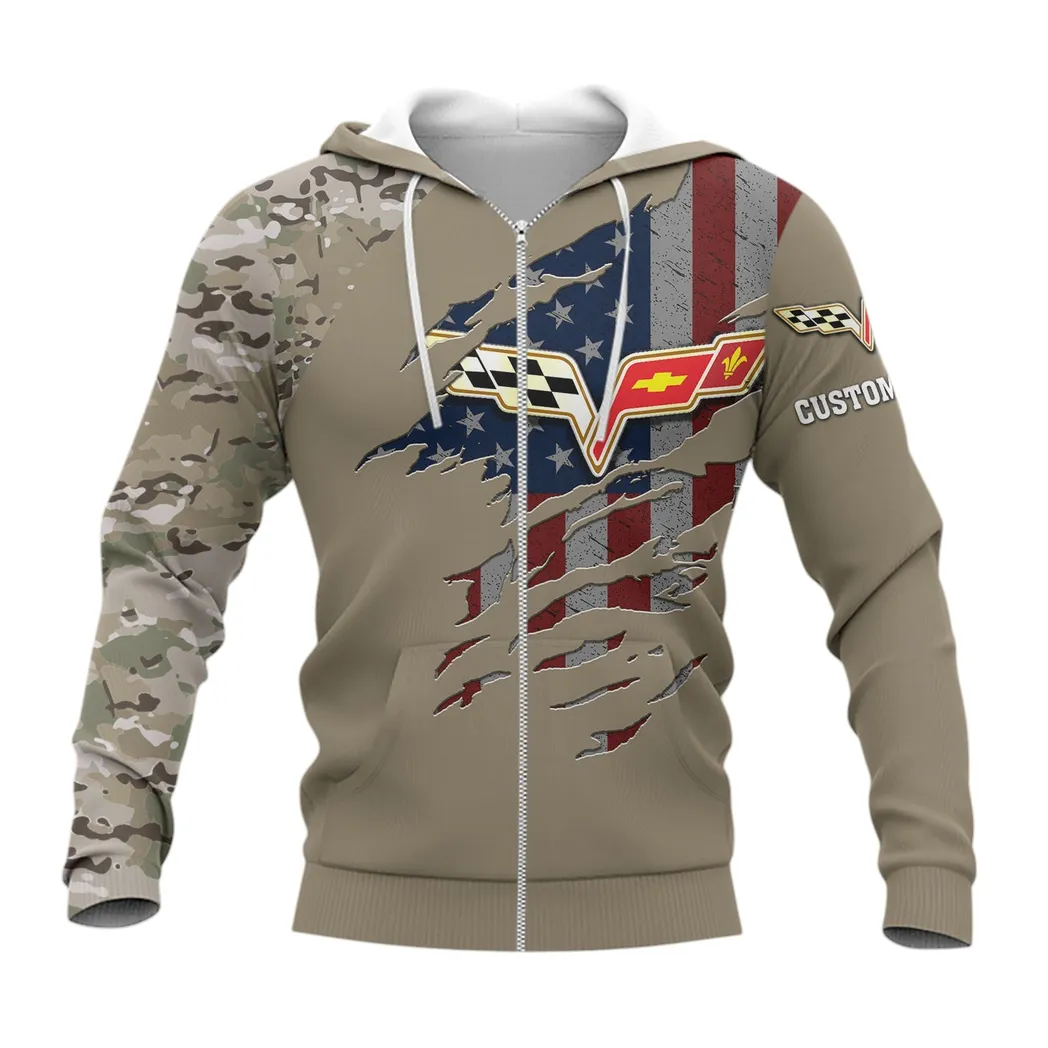 corvette c6 zipper hoodie gift for corvette c6 lovers gift for him husband boyfriend car46021725019 3