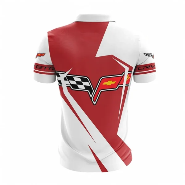 corvette c6 zipper polo shirt for men gift for corvette c6 fan car68022125921 izzzw