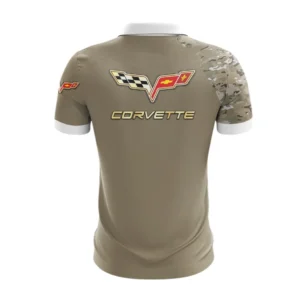 corvette c6 zipper polo shirt gift for corvette c6 lovers gift for him husband boyfriend car340213023 1 ibhvx