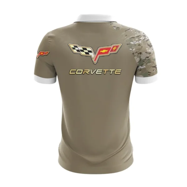 corvette c6 zipper polo shirt gift for corvette c6 lovers gift for him husband boyfriend car340213023 1
