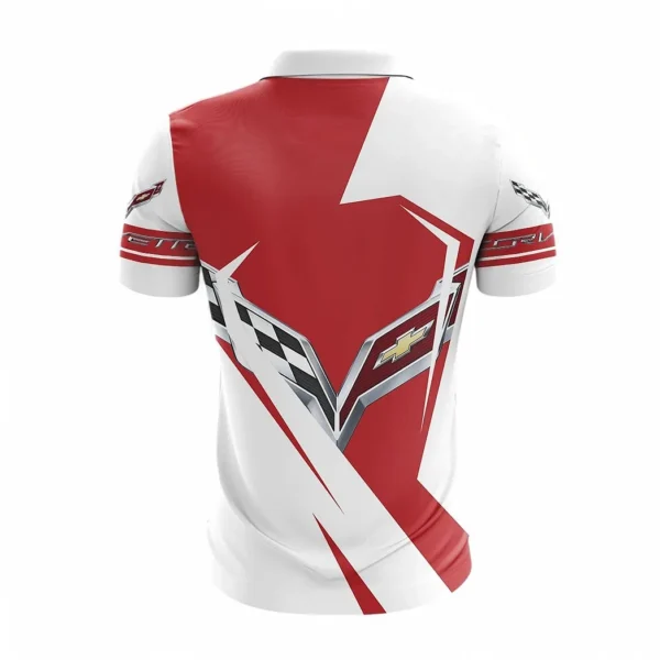 corvette c7 zipper polo shirt for men gift for corvette c7 fan car68022125944 feasc