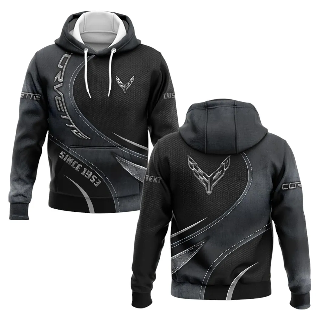 corvette hoodie gift for corvette lovers gift for him husband boyfriend car17102252500