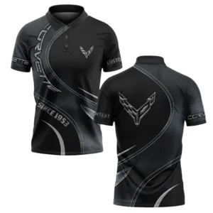 corvette polo shirt gift for corvette lovers gift for him husband boyfriend car17102252500 0jkjx